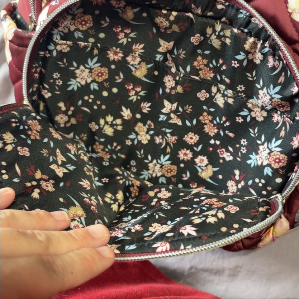 Floral Patterned Women's Bag